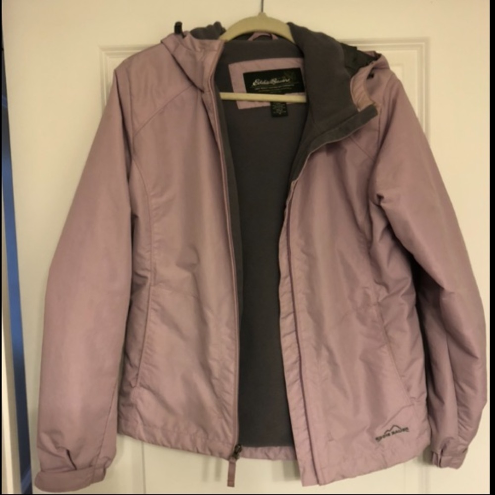 Eddie Bauer Winter Rain Jacket